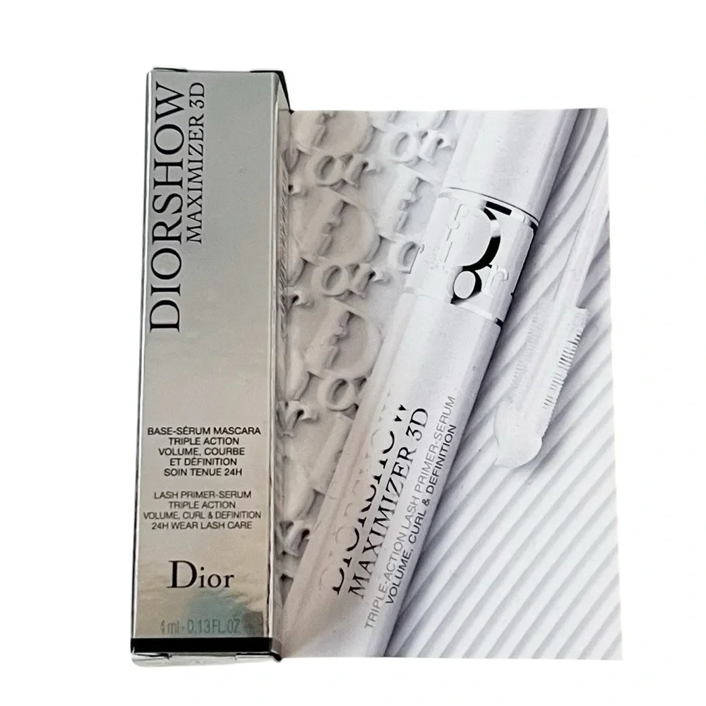 Dior DiorShow Volumizing Mascara and Maximizer Mini Set 0.13oz